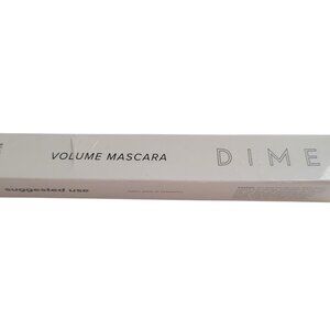 Dime Volume Mascara 0.28oz Black Exp 03/2025 Sealed New in Box